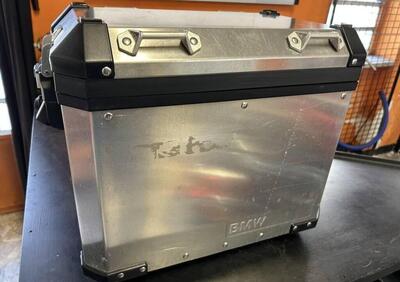 BMW R 1200 1250 GS ADV LC VALIGIA SINISTRA ALU ORI - Annuncio 9888494