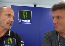 Maio Meregalli, uomo-Yamaha: "Valentino Rossi ti fa rendere al 100%. Il V4? Nato bene. Vinales? Incompiuto" [VIDEO]