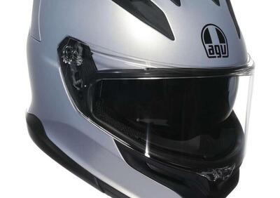 Casco Integrale AGV K7 Mono Prisma Argento Opaco I - Annuncio 9889129