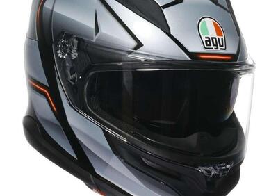 Casco Integrale AGV K7 Jaeger Nero Argento In Fibr - Annuncio 9889131