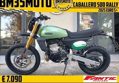 Fantic Motor Caballero 500 Rally (2025) - Annuncio 9859663