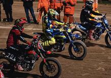 Pecco Bagnaia e Augusto Fernandez vincono La 100 km dei Campioni. Subito fuori Valentino Rossi