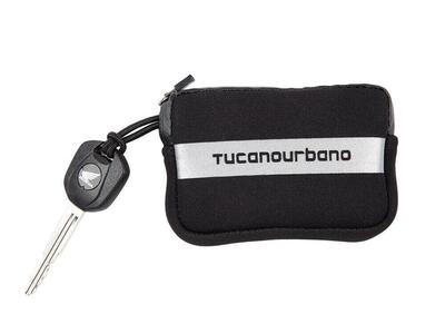 Portachiave bustina Tucano Urbano KEY BAG Nero - Annuncio 8979782