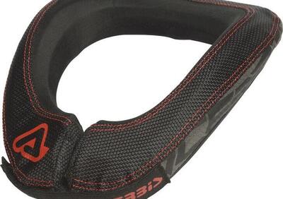 Supporto collo bambino Acerbis X-ROUND Nero Rosso - Annuncio 8694653