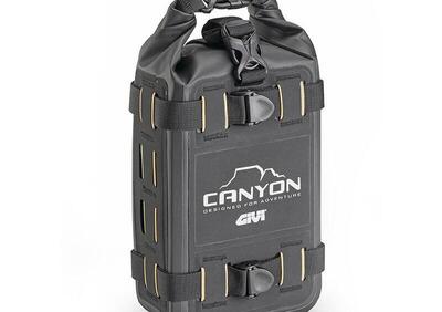 borsa Givi GRT730 nero impermeabile 4 litri serie - Annuncio 9407894