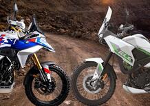 Sfida novità 2026: la BMW F450GS e la Kawasaki KLE500 contro tutte le rivali [VIDEO]