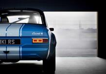 Ford Escort Mk1 RS, sotto il cofano un quattro cilindri aspirato da 330 CV che urla a 10.000 giri