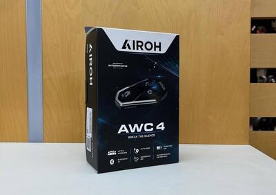 AWC4 BREAK THE SILENCE Airoh - Annuncio 9890523
