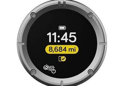 Navigatore GPS Interphone Beeline Moto 2 Argento M - Annuncio 8973616