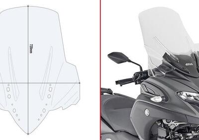 Parabrezza alto Givi D2149ST per YAMAHA Tricity 30 - Annuncio 8986619