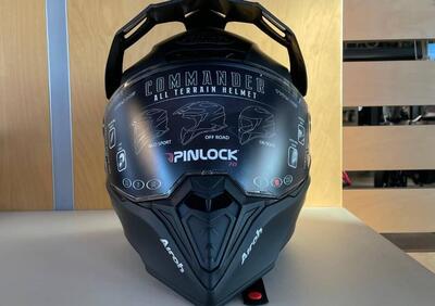 COMMANDER BLACK MATT Airoh - Annuncio 9890813