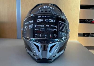 GP 800 MASTER METALLICGLOSS Airoh - Annuncio 9890837