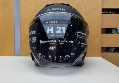 H 21 BLACK MATT Airoh - Annuncio 9890857