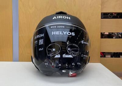 HELYOS BLACK MATT Airoh - Annuncio 9890863