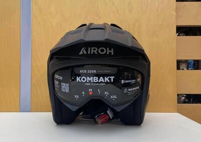 KOMBAKT BLACK MATT Airoh - Annuncio 9890962