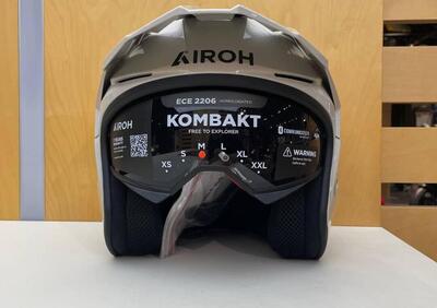 KOMBAKT GREY GLOSS Airoh - Annuncio 9890963