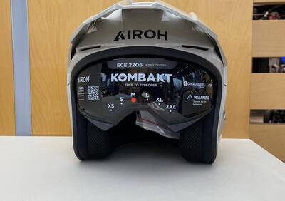 KOMBAKT MOCHA GLOW GLOSS Airoh - Annuncio 9890965