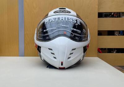 MATHISSE II EXPLORED REDGLOSS Airoh - Annuncio 9890984