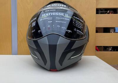 MATHISSE II GREY MATT Airoh - Annuncio 9890990