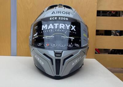 MATRYX SCOPE LIGHT GREY GLOSS Airoh - Annuncio 9891028