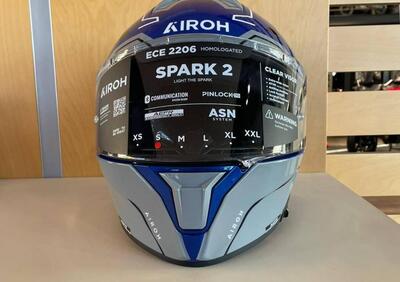 SPARK 2 BLUEGLOSS Airoh - Annuncio 9891035