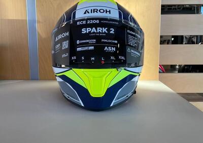 SPARK 2 BLUEYELLOW GLOSS Airoh - Annuncio 9891039