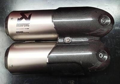 Kit silenziatori Akrapovic Omologati Ducati SuperS - Annuncio 9891175