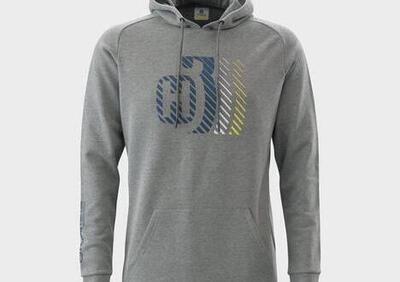 Felpa Husqvarna Remote Hoodie Grey Cod:3HS21003820 - Annuncio 9891272