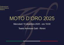 Moto d'oro Fmi, tutto pronto per la seconda edizione a Rimini: da Bezzecchi al dottor Costa, tanti ospiti