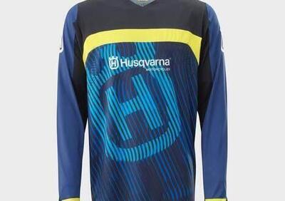Maglia Husqvarna Railed Shirt Jersey Cod: 3HS23000 - Annuncio 9891327