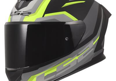Casco Integrale LS2 FF820 Rapid III Hyper Nero Opa - Annuncio 9891641