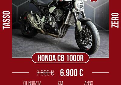 Honda CB 1000 R + Neo Sport Cafè (2019 - 20) - Annuncio 9892189
