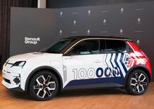 Renault 5 elettrica: raggiunge le 100.000 unità prodotte e dal 2026 arriva la guida One-Pedal