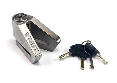 Bloccadisco Xena x2 in acciaio inox perno 14 mm - Annuncio 9872501