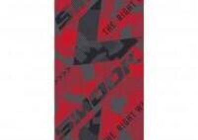 Scaldacollo Smook Tube GR.5 Grigio Rosso SMOOK  - Annuncio 8986483