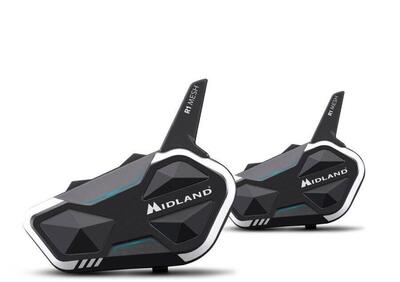 Midland R1 mesh interfono doppio - Annuncio 8971590