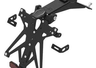 Kit portatarga con catadiottro e luce targa Lighte Lightech - Annuncio 9844968