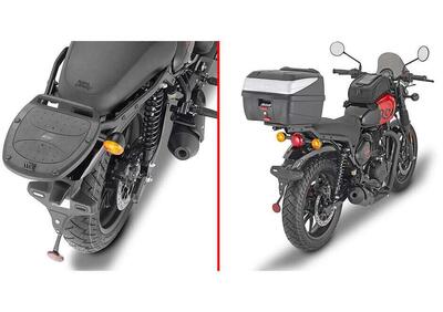 Attacco posteriore Givi specifico per ROYAL ENFIEL - Annuncio 8963202