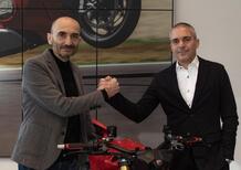 Ducati al lavoro con Viviani e Nibali su una nuova gamma di bici: la prima road bike a marzo 2026