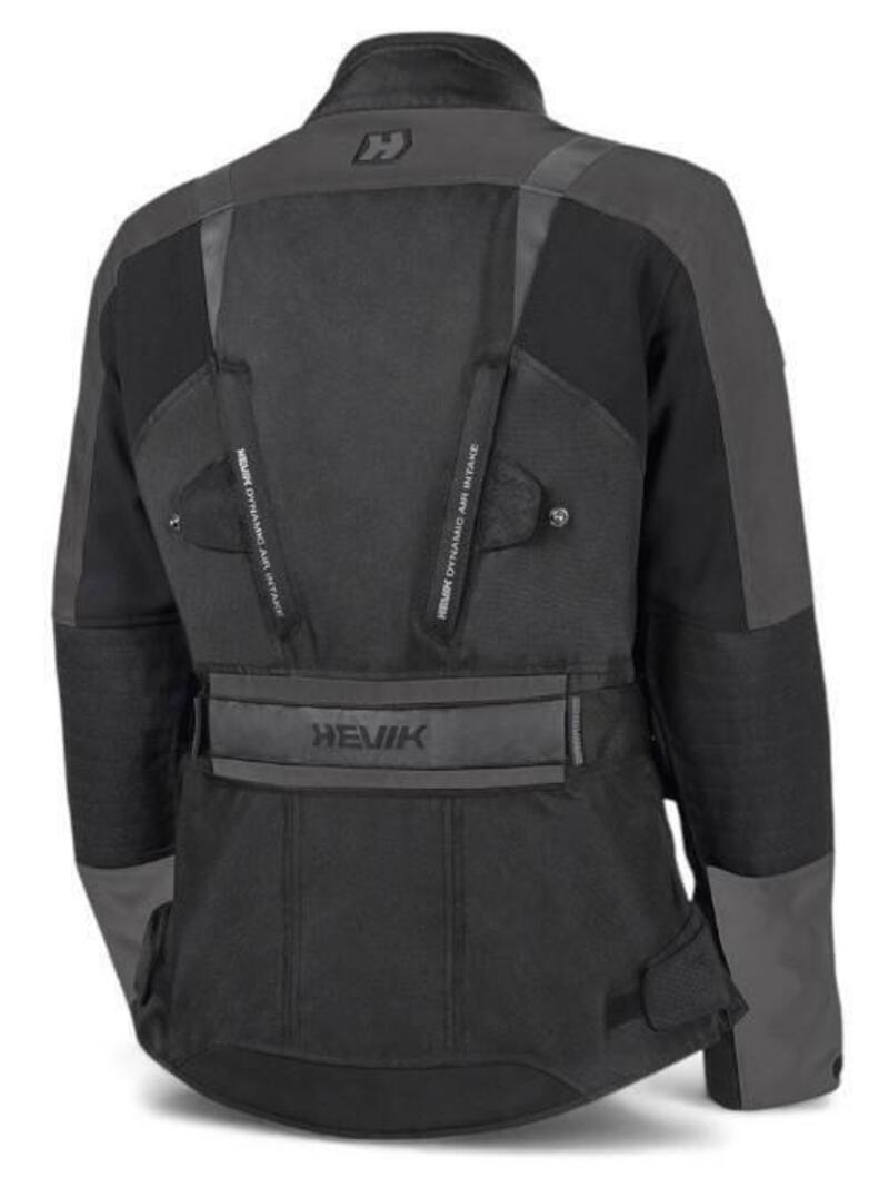 Giacca HEVIK Donna mod. Stelvio Lady nero/antracit (2)