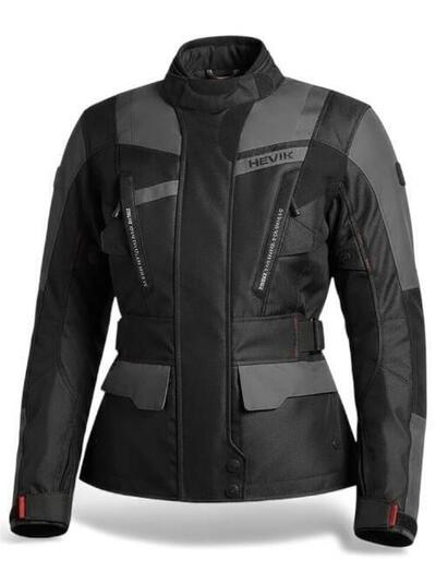Giacca HEVIK Donna mod. Stelvio Lady nero/antracit