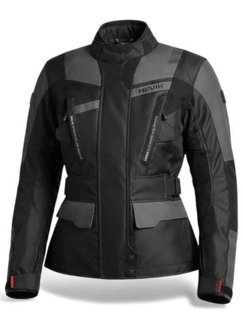 Giacca HEVIK Donna mod. Stelvio Lady nero/antracit