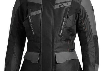 Giacca HEVIK Donna mod. Stelvio Lady nero/antracit - Annuncio 9893325