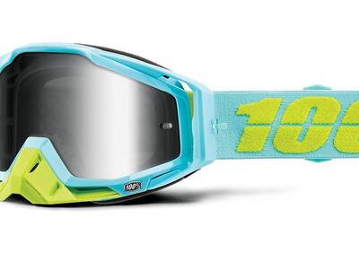 Occhiali cross 100% Racecraft Pinacles lente a spe  - Annuncio 9812648