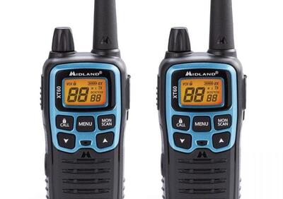 Coppia ricetrasmittenti Midland XT-60 Azzurro 10 k - Annuncio 8986564