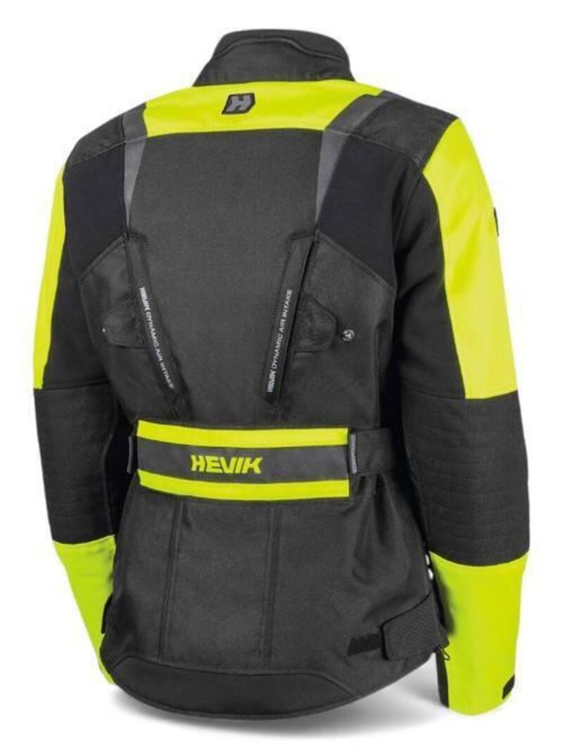 Giacca HEVIK Donna mod. Stelvio Lady nero/giallo f (2)