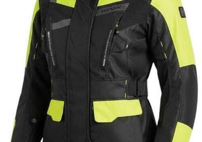 Giacca HEVIK Donna mod. Stelvio Lady nero/giallo f - Annuncio 9893875