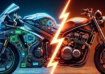 L’elettronica sulla moto. Favorevoli e contrari, ecco la fotografia dei vostri gusti [VIDEO]