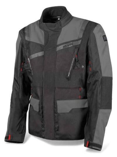Giacca HEVIK mod. Stelvio nero/antracite