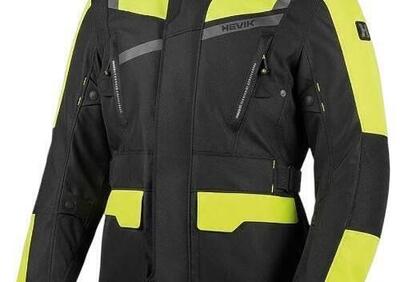 Giacca HEVIK mod. Stelvio nero/giallo fluo - Annuncio 9894263